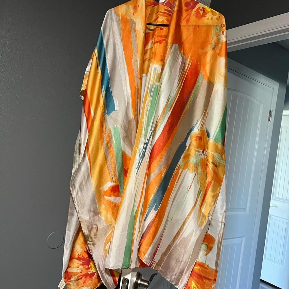 Multi color NWT cover up